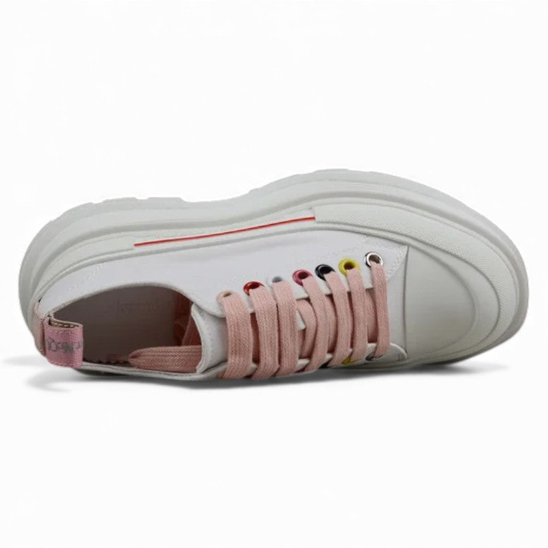 Alexander McQueen Tread Slick Low – Rainbow Eyelets Edition