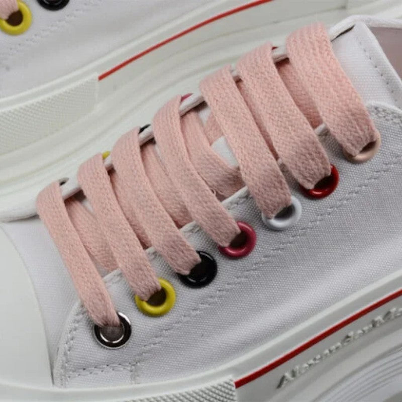 Alexander McQueen Tread Slick Low – Rainbow Eyelets Edition