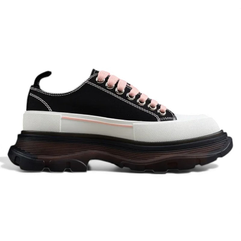 Alexander McQueen Tread Slick Low – Pink Lace Edition