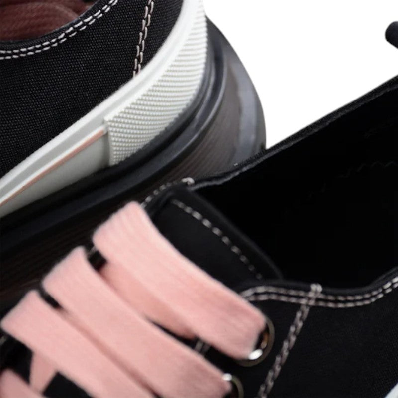 Alexander McQueen Tread Slick Low – Pink Lace Edition