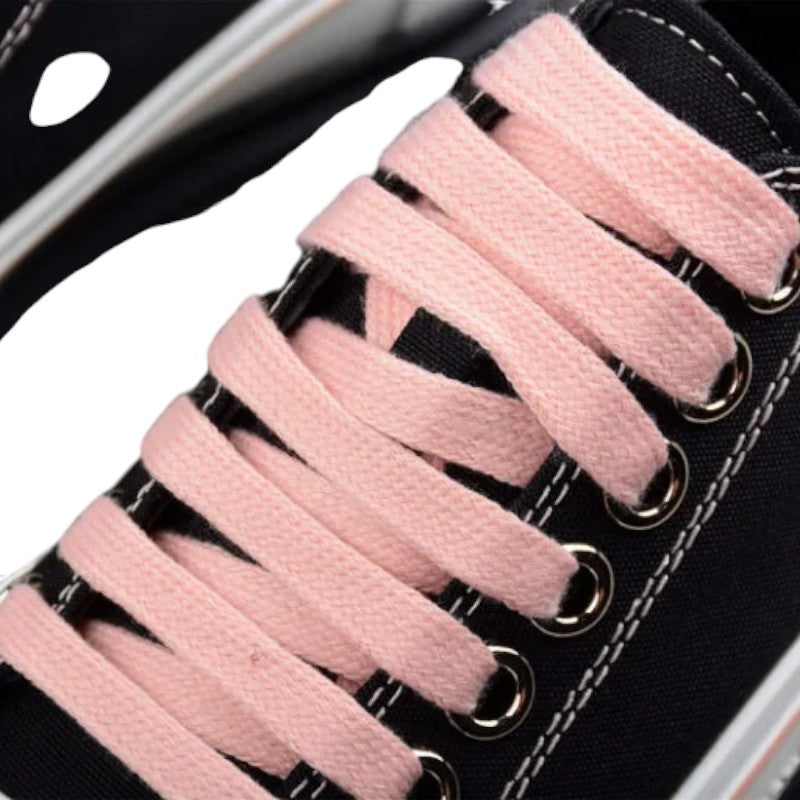Alexander McQueen Tread Slick Low – Pink Lace Edition