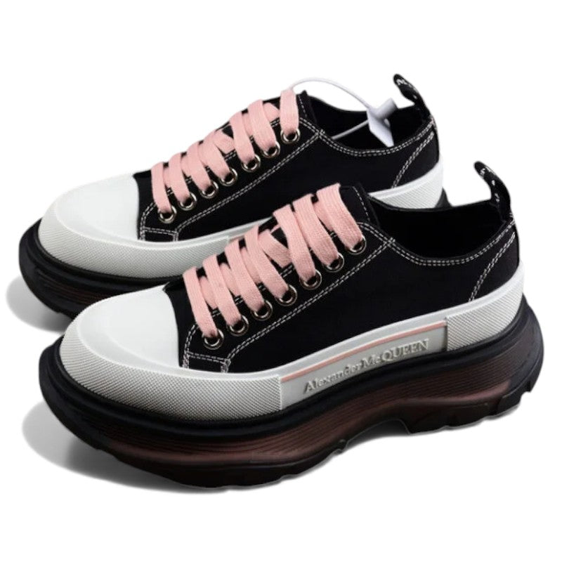 Alexander McQueen Tread Slick Low – Pink Lace Edition