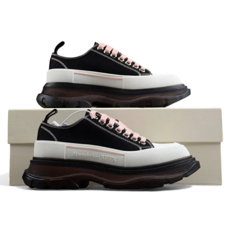 Alexander McQueen Tread Slick Low – Pink Lace Edition