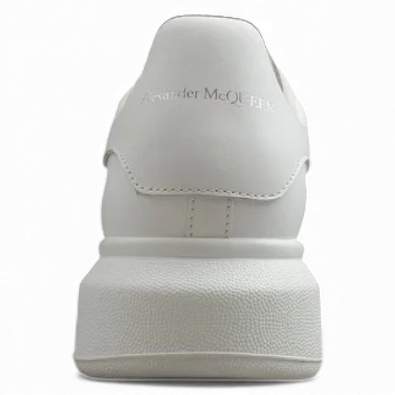 Alexander McQueen Oversized Sneakers – White with Rainbow Eyelets